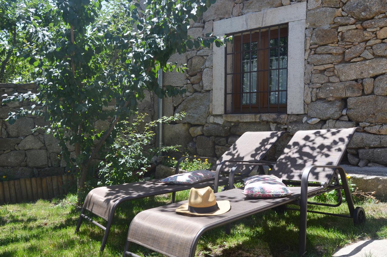 Casa Rural La Casa De Piedra Vendégház Navarredonda de Gredos Kültér fotó